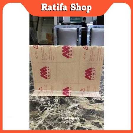 

Tempat brosur Akrilik A3 T Landscape tebal 2mm/ Tent card Akrilik / Tent holder Akrilik /Akrilik QRist barcode / Stand Akrilik