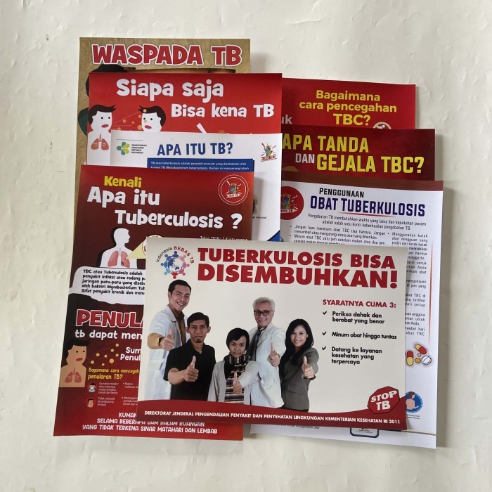 

Paket Poster TB / Poster Tuberculosis