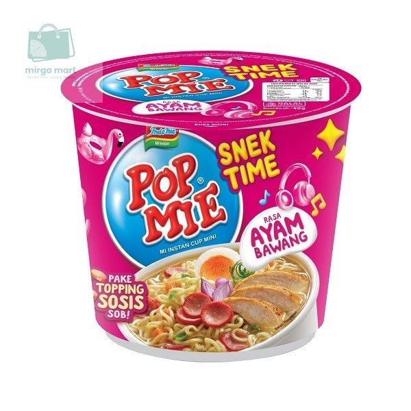 

POP MIE SNEK RASA AYAM BAWANG 40 GR