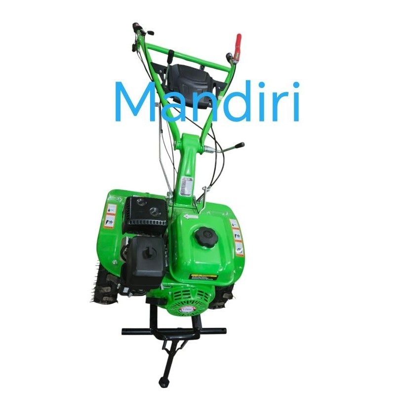 mini tiller cultivator Traktor kebun  sistem kopel
