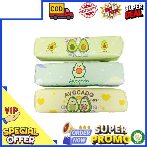 

Bisa Cod Tempat Pensil Bolpen Alat Tulis Anti Air Motif Buah Alpukat Lucu / Kotak Pensil Stationery Lucu / Tas Pensil