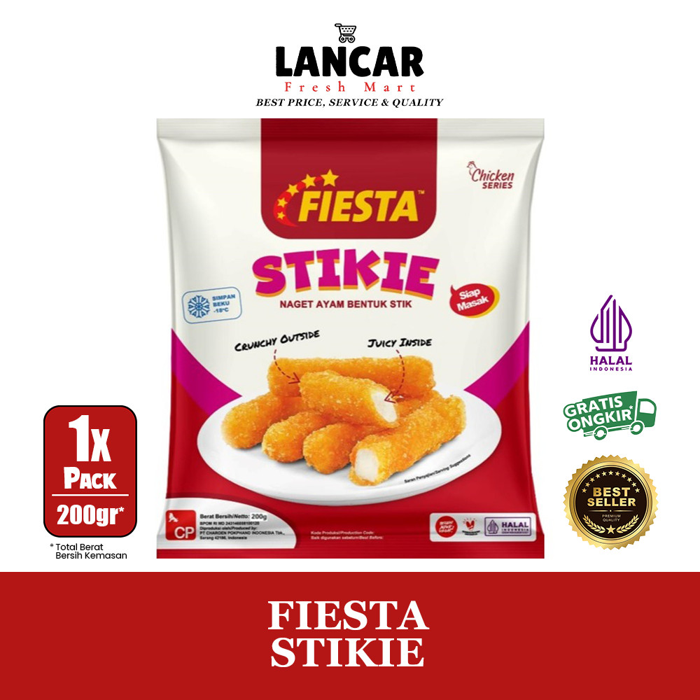 

FIESTA STIKIE 200GR / FIESTA STIKIE 200GR