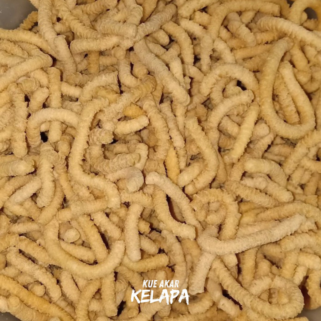 Gratis Ongkir CEMILAN akar kelapa akar kelapa 1kg akar kelapa asin gurih akar kelapa