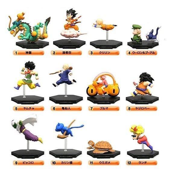 Lawson x Coca cola x Dragon Ball full set 24 + display box JPN figure