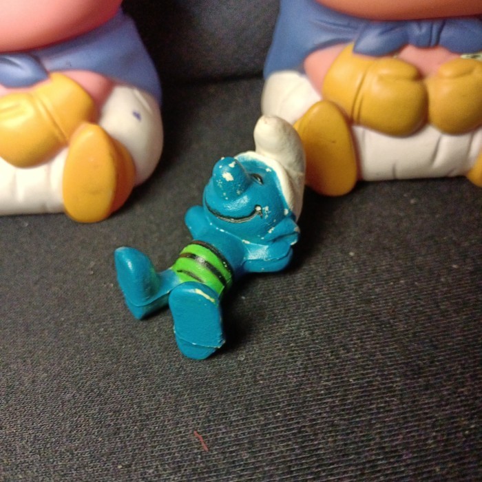 smurf schleich vintage figure smurf berjemur