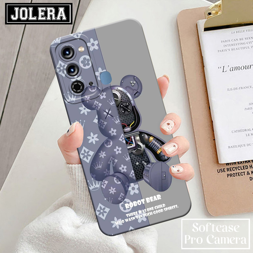 Case Hp Softcase ITEL VISION 3 Case Hp ITEL VISION 3 Silikon Hp ITEL VISION 3 Casing ITEL VISION 3 M