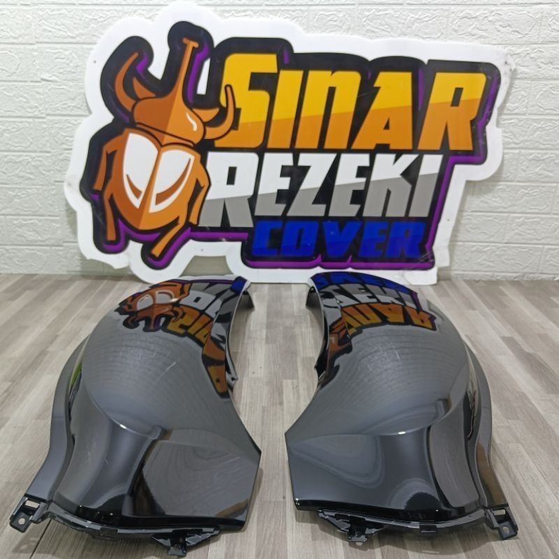 Win - Cover Body Scoopy Prestige Hitam K2F 2020 2021 2022 2023 Bodi