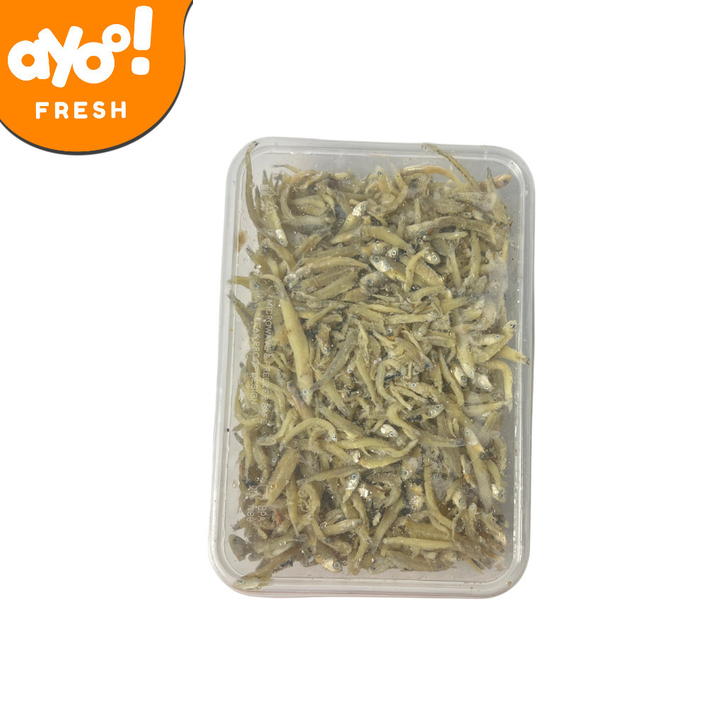 

Ikan Teri 260gr Pack