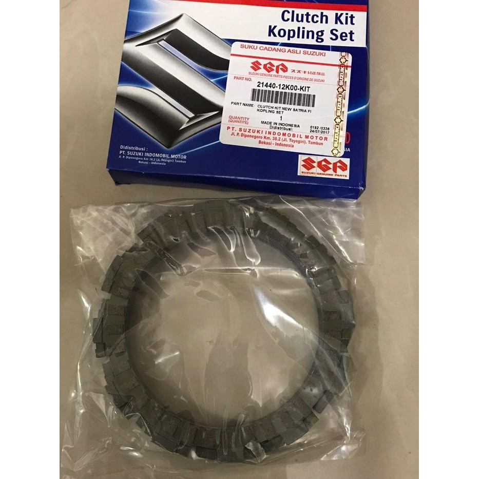 Kampas Kopling Satria Fu Injeksi Original Honda