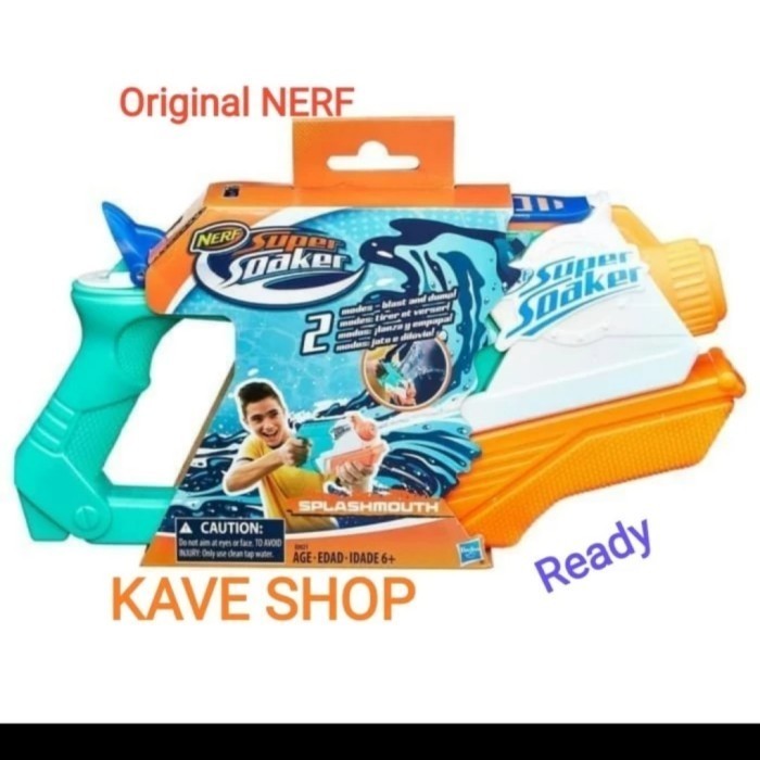 Nerf Super Soaker : Splashmouth - soaker