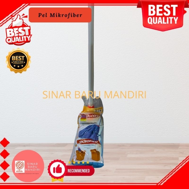 Pel microfiber 5830 Nagata /pel mikrofiber Nagata / Refil pel mikrofiber Nagata/ Pel + gagang Nagata