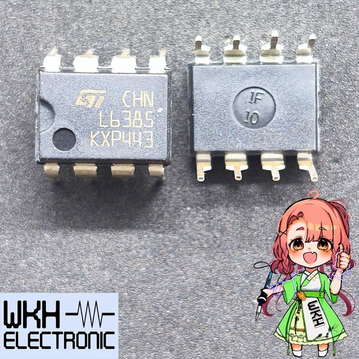 EWR27 ORI L6385 L6385E IC L 6385 E DIP-8 HIGH-VOLTAGE HIGH AND LOW SIDE DRIVER