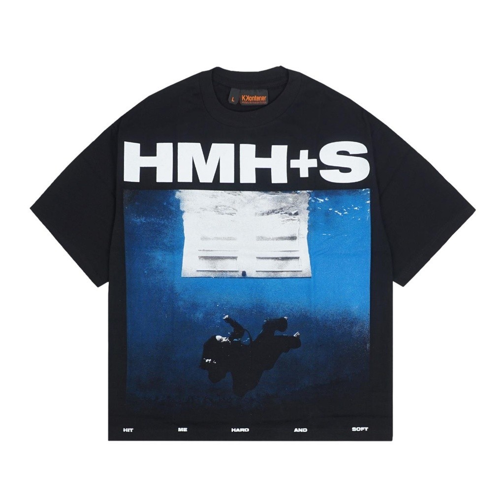 Billie Eilish "Hit Me Hard And Soft" Oversize Tshirt Black Original