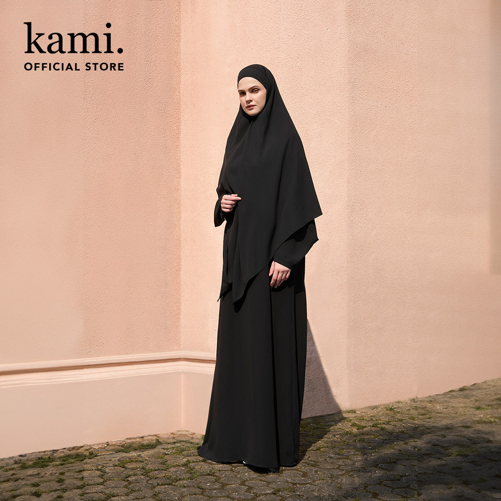 Kami Akifa Plain Abaya Gamis Wanita