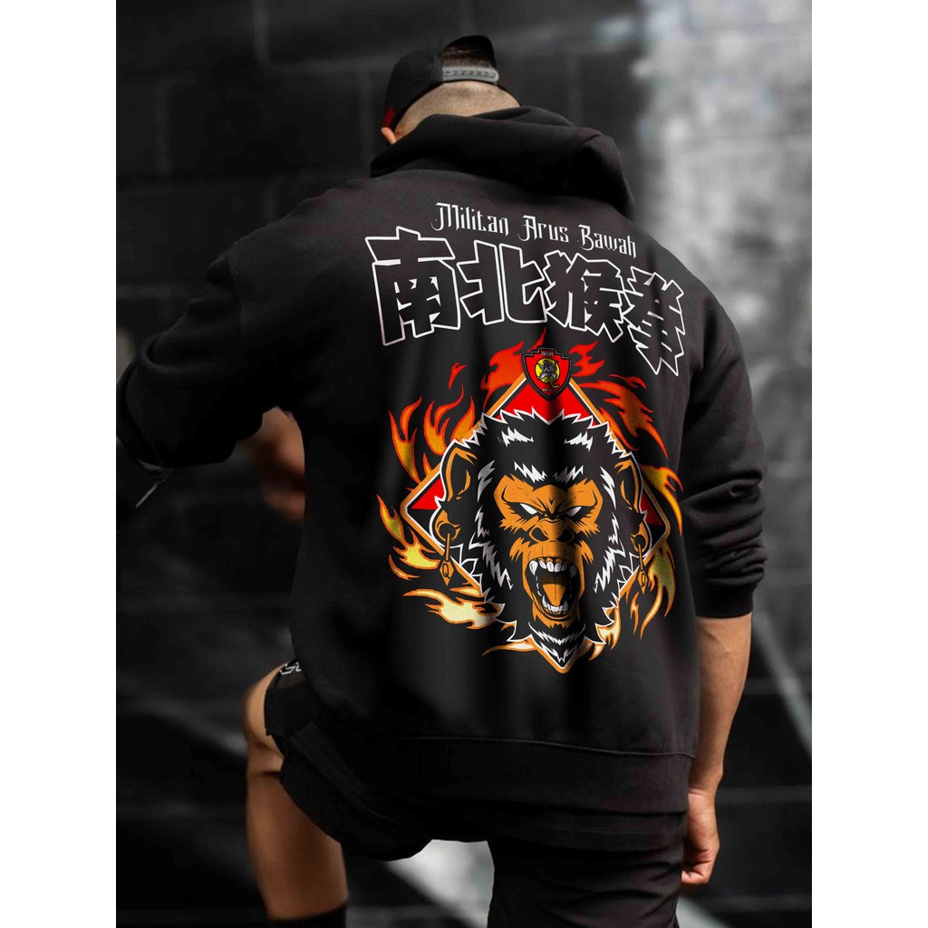 Jaket Hoodie IKSPI KERA SAKTI PASKER LIAR 1980 / FREE STIKER / Sablon Premium Distro Kaos Kera Sakti