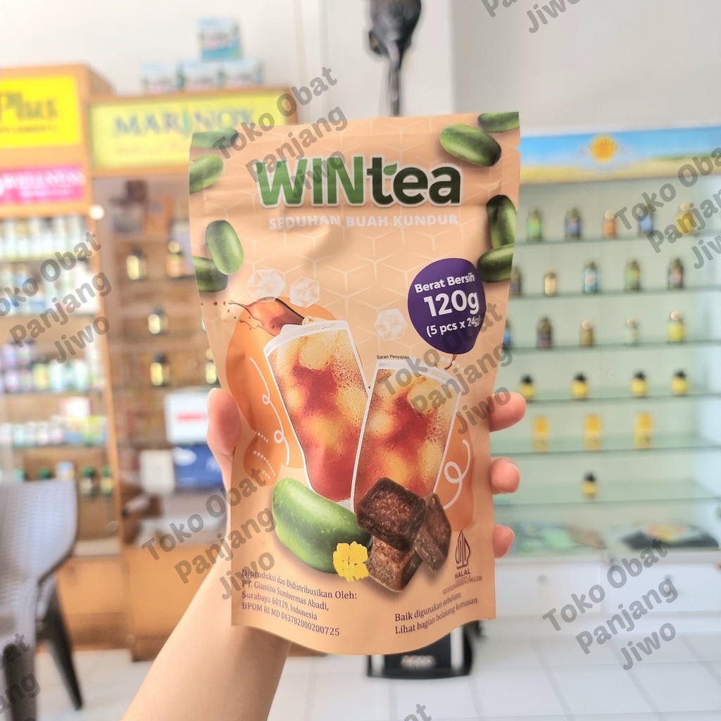 

WINtea Seduhan Buah Kundur 120g - Wintermelon Drink