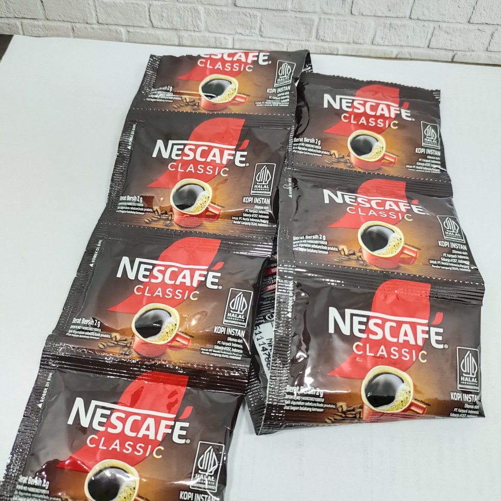

NESCAFE KOPI CLASSIC ISI 10X2GR