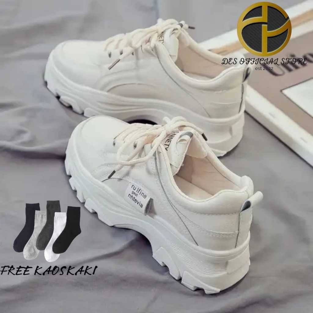 Sepatu Sneakers Wanita Korea HR01-11 S15