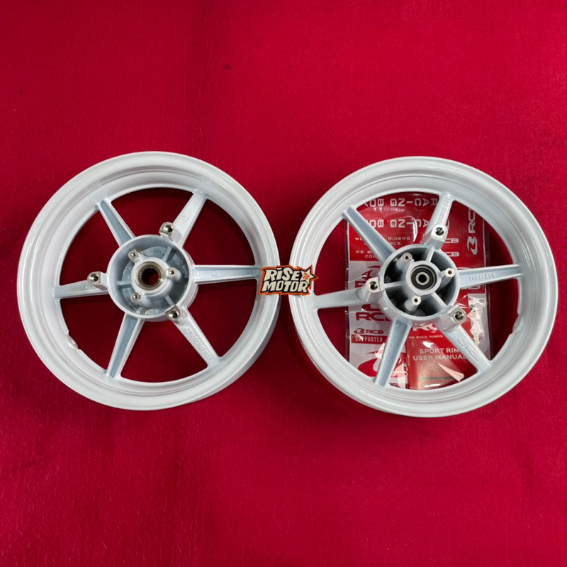 VELG NMAX NEW 2020 13 X 300 X 350 PUTIH RACING BOY RCB