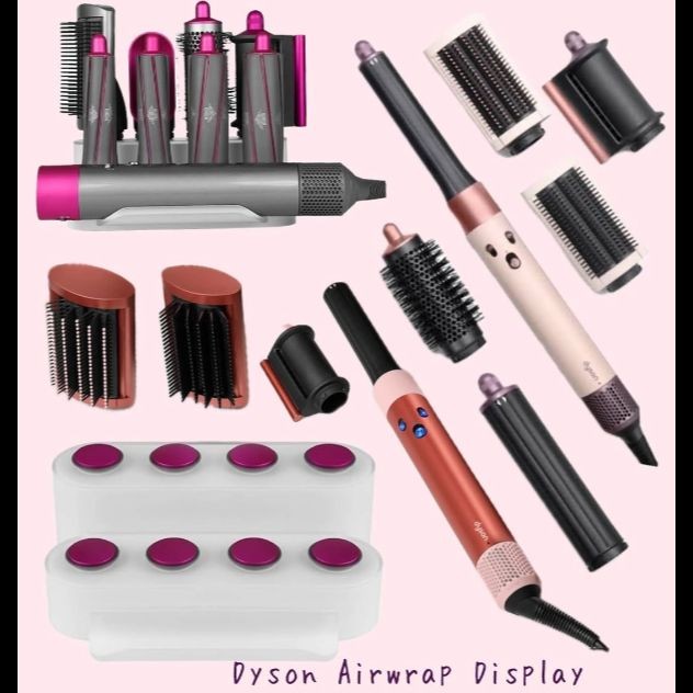Dyson Airwrap Display / Rak Hairdryer Airwrap Dyson