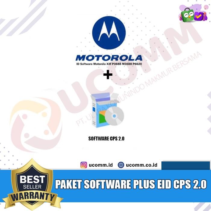 Aloevera Entitlement Id Motorola CPS 2.0 EID Motorola For Unlock Analog Setting - EID + SOFTWARE