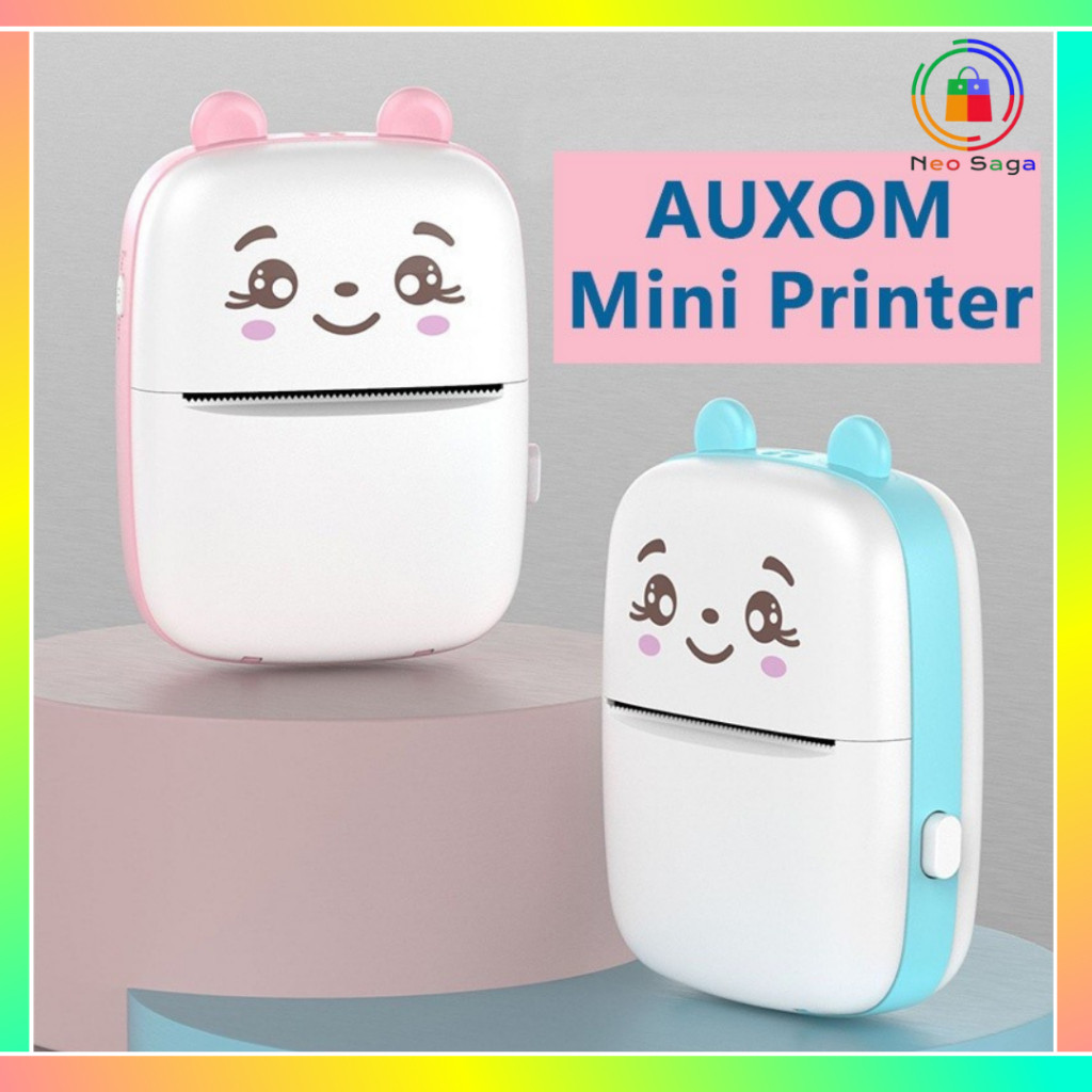 

Mini Printer A8C Portable Thermal Printing Machine Photo Bluetooth Mini Foto