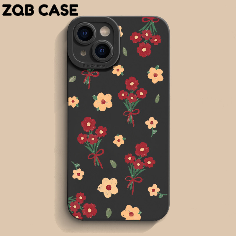 Casing Vivo Y50 Y30 Y20 Case Bunga Vivo Y15S Y01 V20 Soft Case Vivo Y33T Y91 Casing Vivo Y12S Y19 Y1