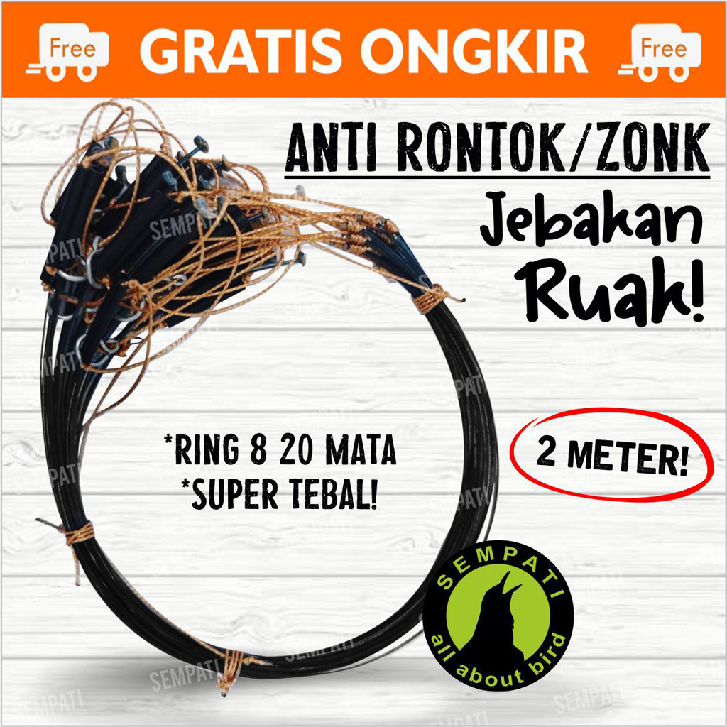 SEMPATI RACIK GANTUNG JERAT RUAK RUAK JERAT BURUNG JERAT AYAM RACIK RUAK JEBAKAN JONTROT KOREO SAWAH