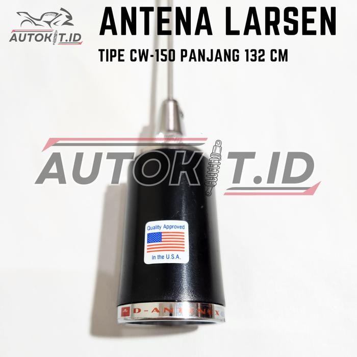 Antena Larsen mobil USA D antenex