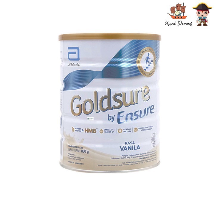 

Goldsure Vanila 800 gram