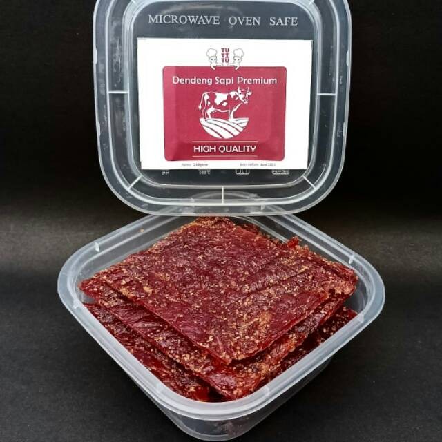 

Dendeng sapi premium TuTiTu
