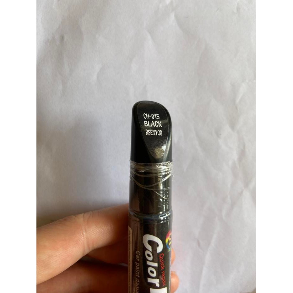 Kompon Spidol baret Hitam Penghilang baret body mobil motor goresan - Black