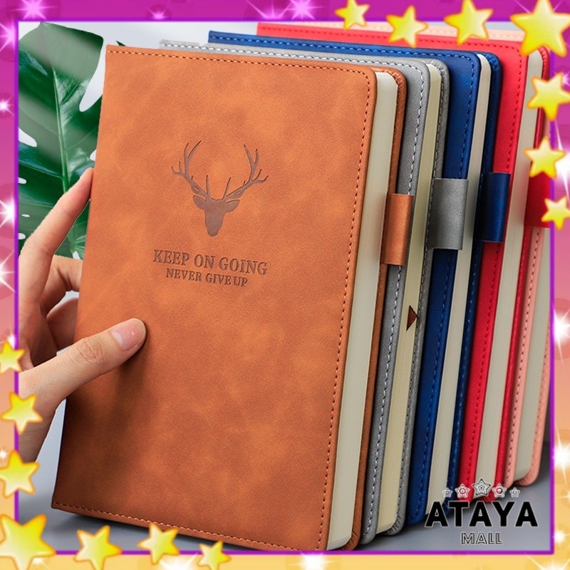

buku notebook notepad agenda Agenda Catatan Kerja Meeting Planner NoteBook Notepad Diary Binder Cover Kulit A5 Notebook A5 Buku Catatan Kerja Notebooks Cover Kulit Jurnal Tebal