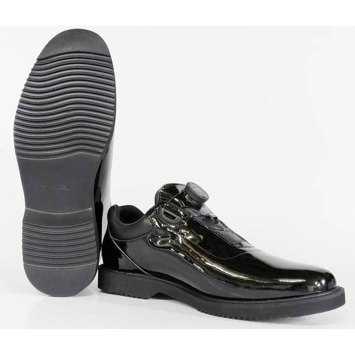 Sepatu PDH TRAV Pantofel 3 Tali Putar - 38