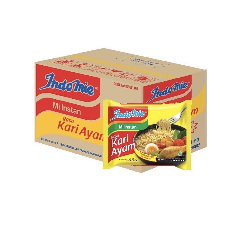 

1 Dus - Indomie Goreng Kuah Mie Instan 40 Bungkus