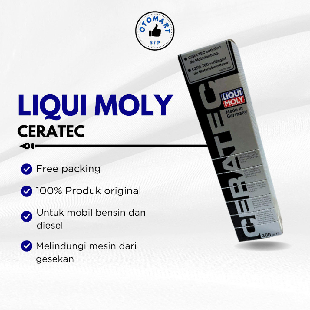 Liqui Moly Aditif Oli Ceratec OIL ADD CERATEC LIQUI MOLY 300ML