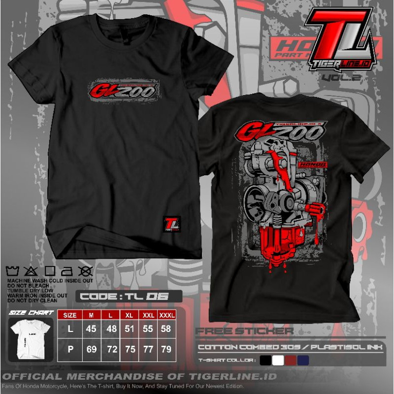 MECO// Kaos Tiger Herex Haos Racing Kaos Tiger Revolution Kaos Murah Berkualitas