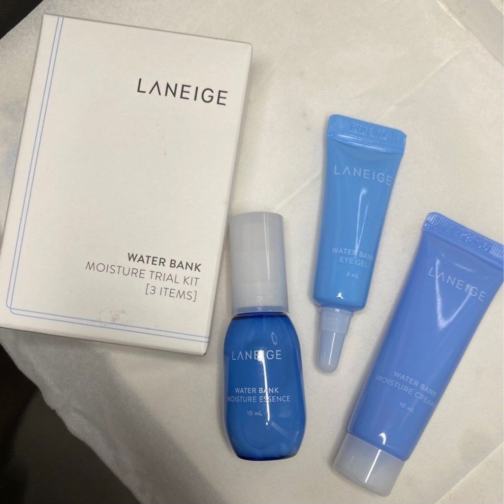 Laneige Water Bank Moisture Trial Kit Original Exp 2027 Travel Size Pakeet Skincare