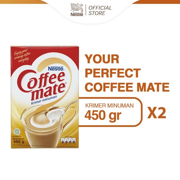 

NESTLÉ Coffee-Mate Creamer Box 450g x2