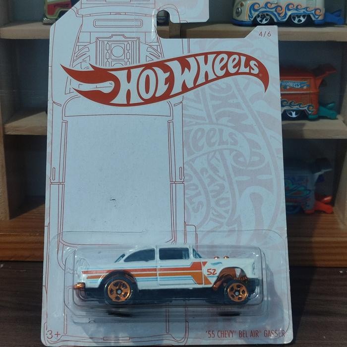 Hotwheels Chevy Bel Air Gasser