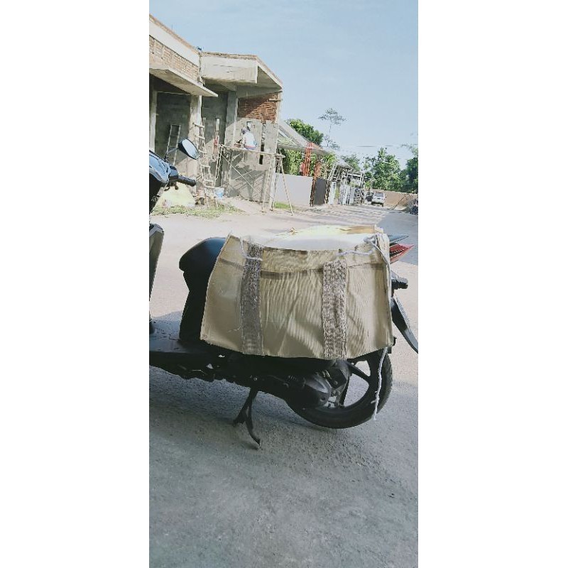 OBROK KARUNG TLM TAS OBROK / TAS KURIR / TAS POS ( BAHAN KARUNG )