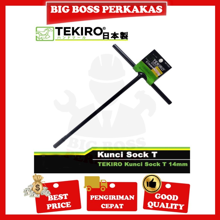 Kunci T Tekiro / Kunci Sok T Tekiro 14