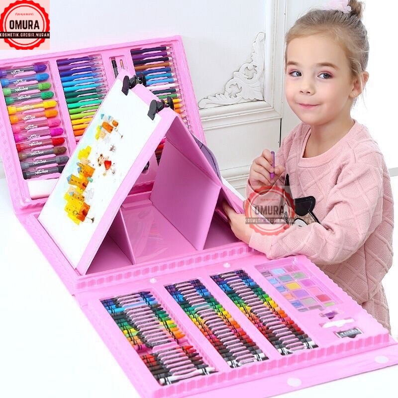 

6.6 (OM) SET CRAYON 150 / 208 PERLENGKAPAN MEWARNAI
