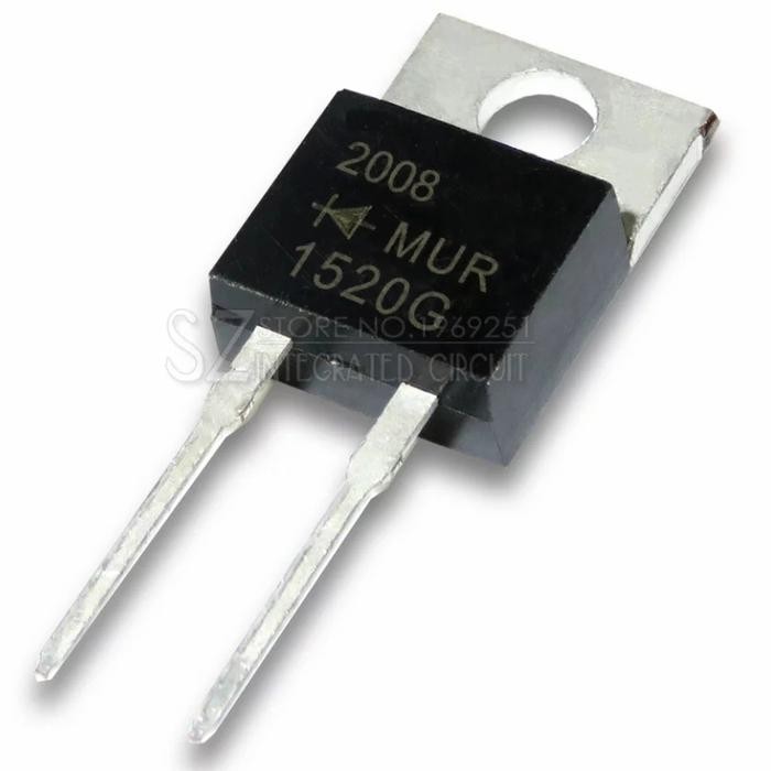 DC99 MUR1520 TO220-2 MUR1520CT-220 U1520 MUR1520G untuk-220-2 200V 15A