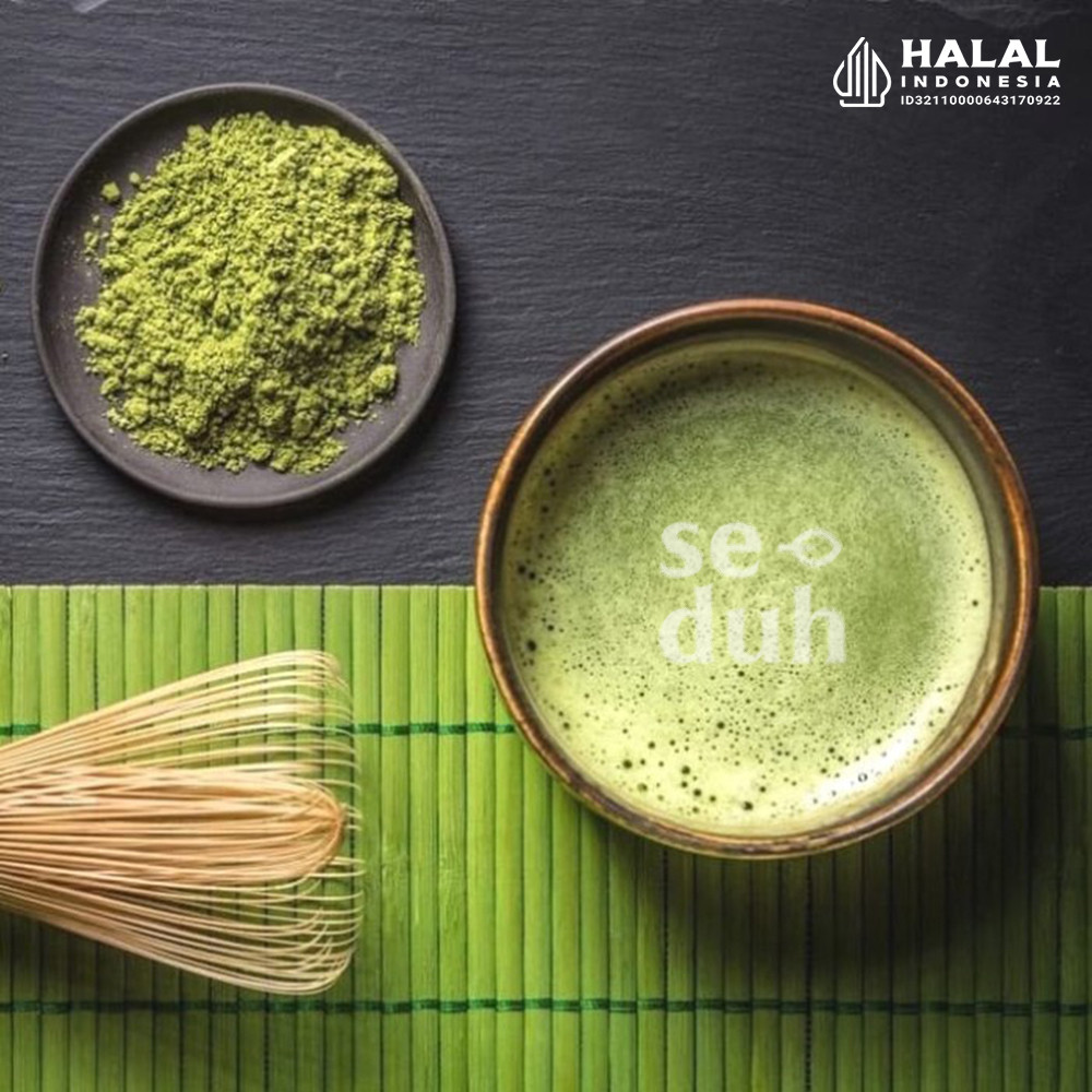 

Pure Green Tea Matcha Powder / Bubuk Matcha Murni 100 gram