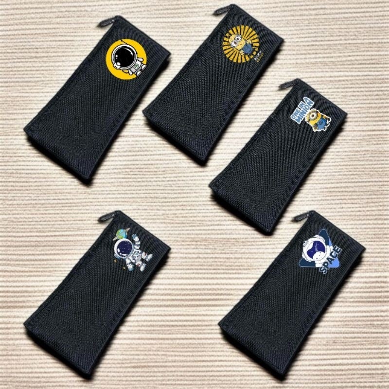 

Fareezaolshop - Pouch Tempat Pensil Lucu Karakter Anak Anak