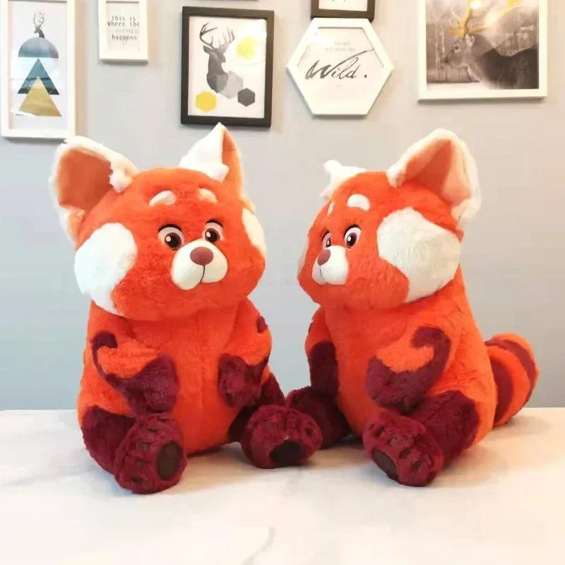 New Disney Turning Red Version Of Youth Deformation Kawaii Plush Toy Doll Raccoon Doll Red Panda Chi