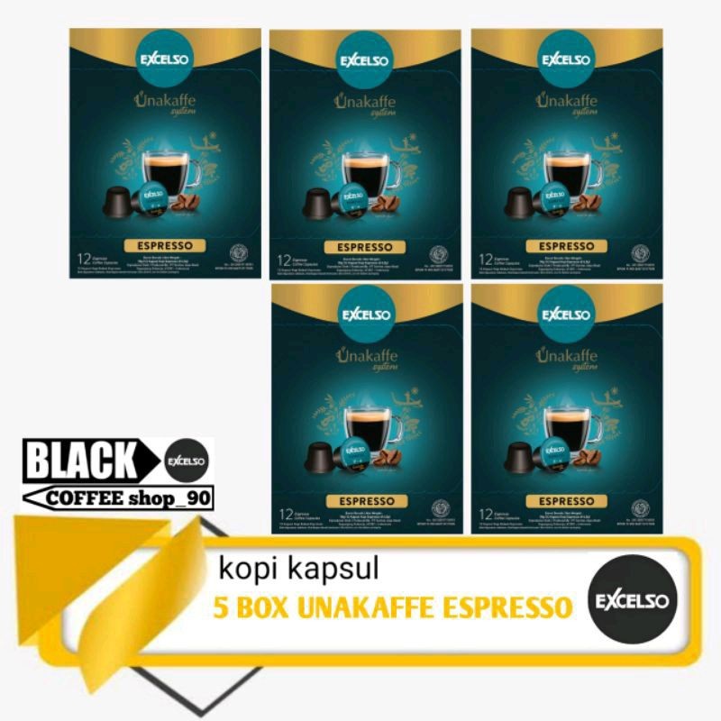 

Paket 5 Box Unakaffe Espresso