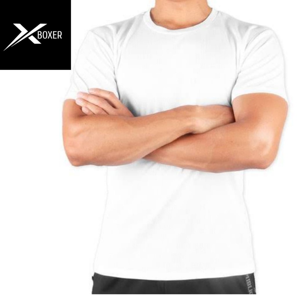 Baselayer Fotball Warna Putih Manset Baju Pria Lengan Pendek Baselayer Baju Olahraga Baju Manset Pen