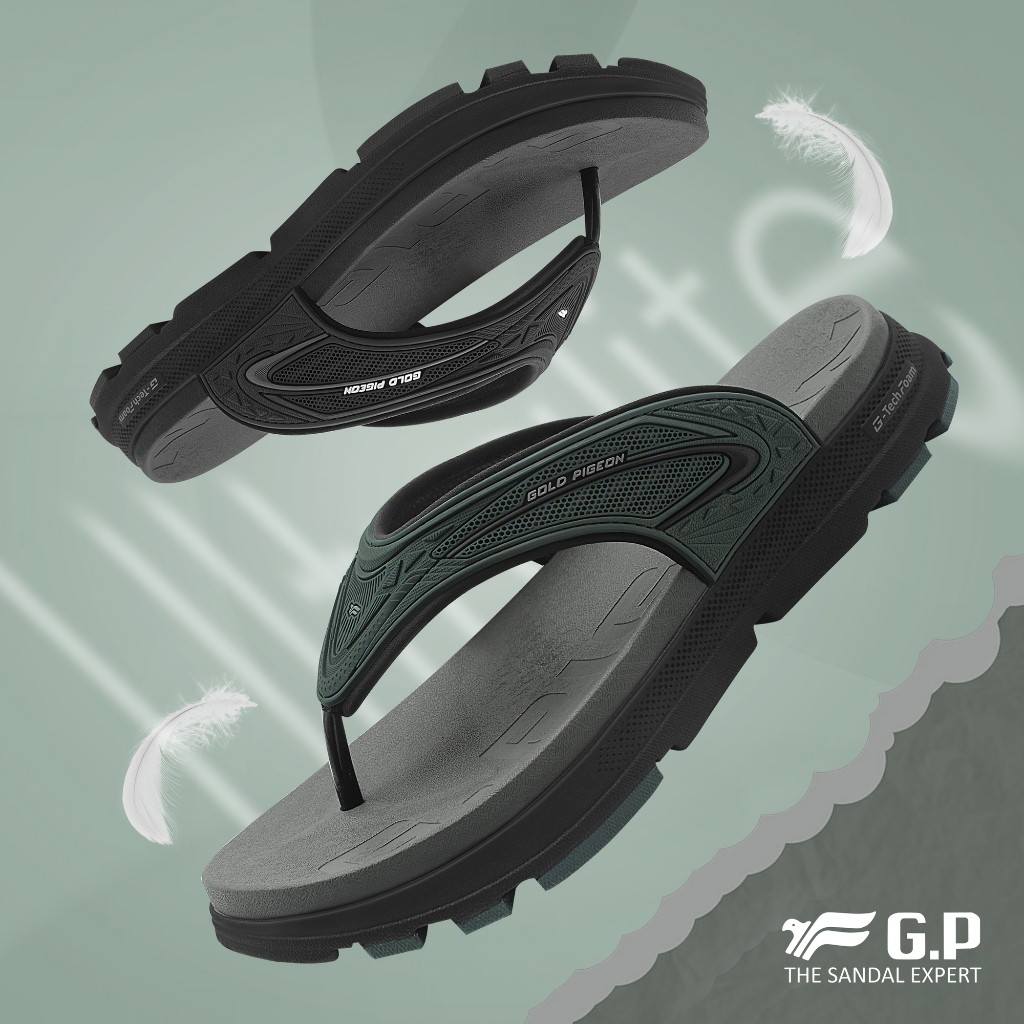Sandal Jepit Pria Gold Pigeon Ultralite WEEGO G9353M
